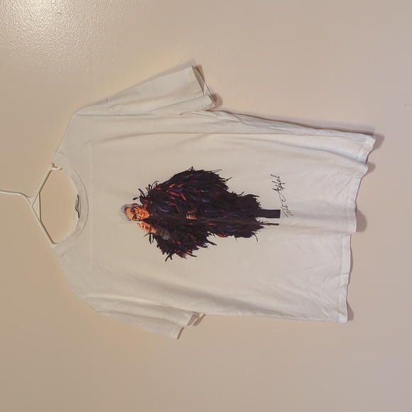 Zara Tops - Zara Iris Apfel Graphic Tee Size M